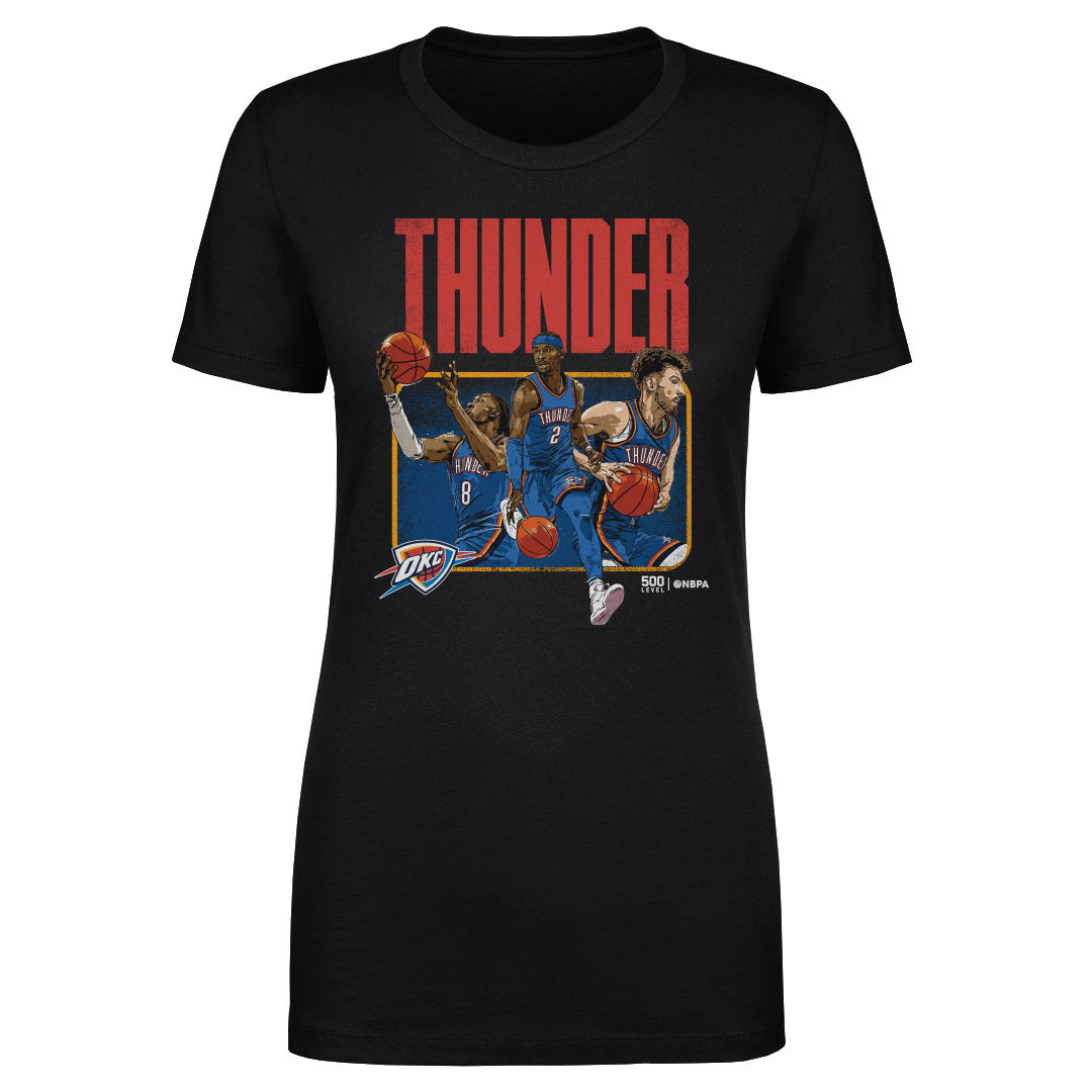 Oklahoma City Thunder Women's T-Shirt | 500 LEVEL