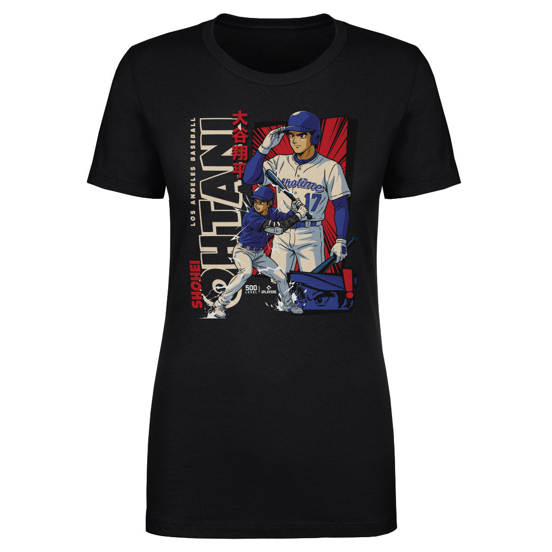Shohei Ohtani Women's T-Shirt | 500 LEVEL