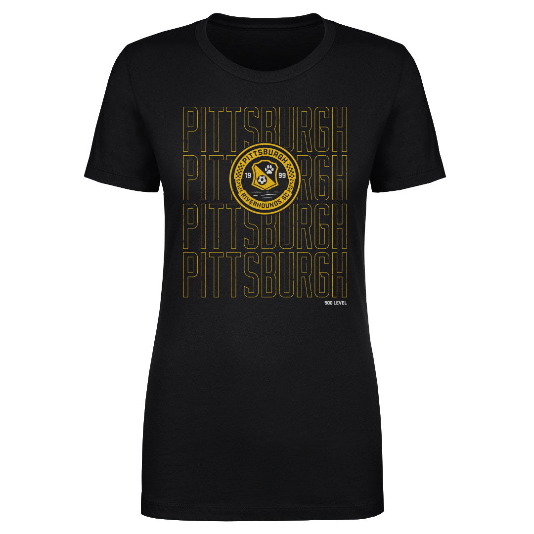 Pittsburgh Riverhounds SC Women's T-Shirt | 500 LEVEL