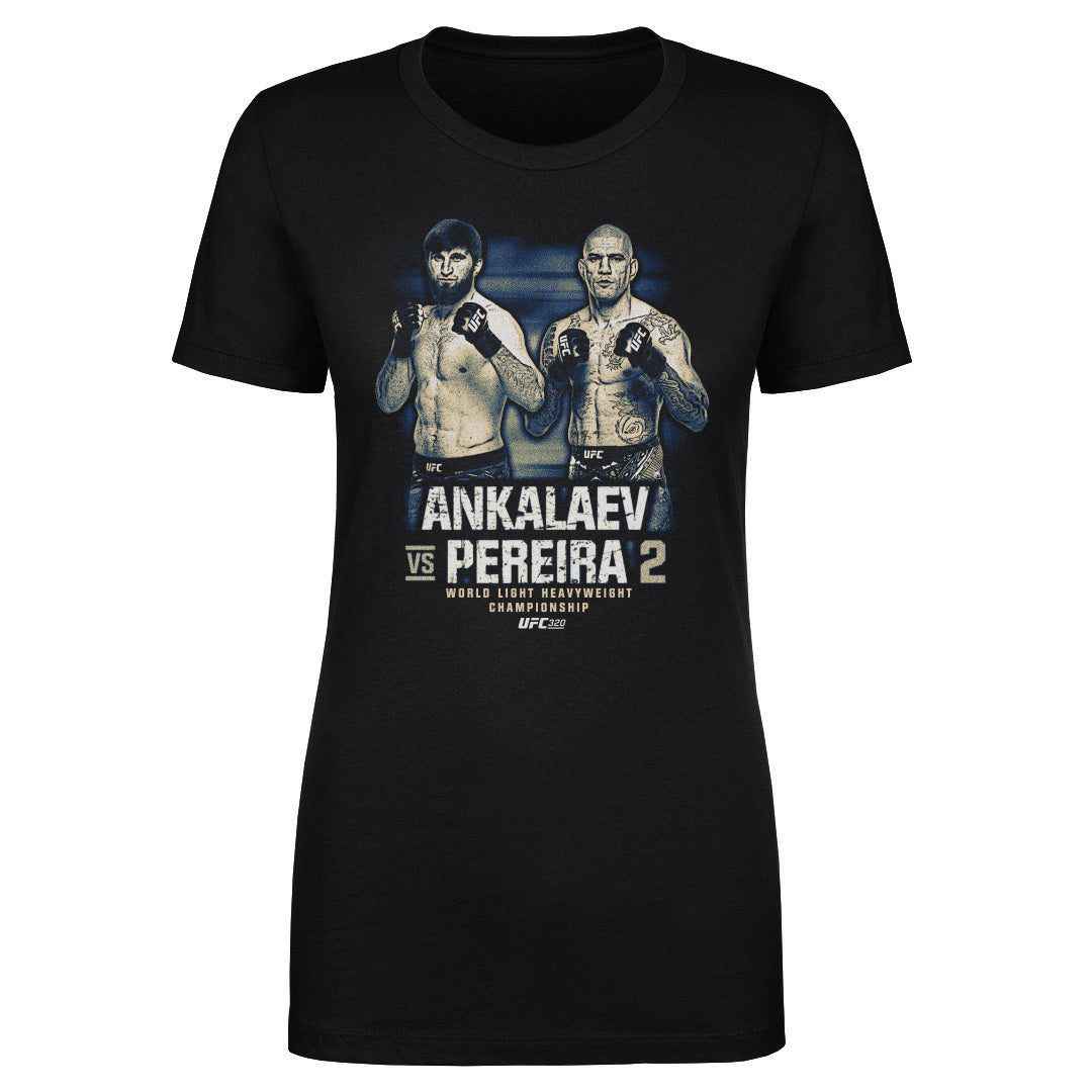 UFC 320 Women's T-Shirt | 500 LEVEL