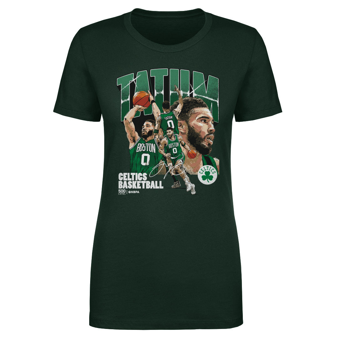 Jayson Tatum Women's T-Shirt | 500 LEVEL