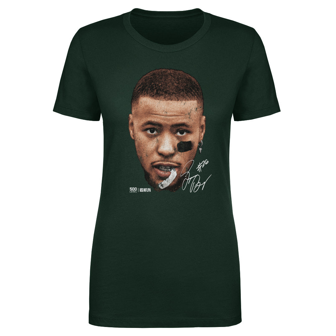 Saquon Barkley Women's T-Shirt | 500 LEVEL