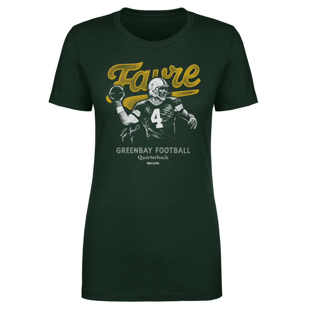 Brett Favre Women's T-Shirt | 500 LEVEL