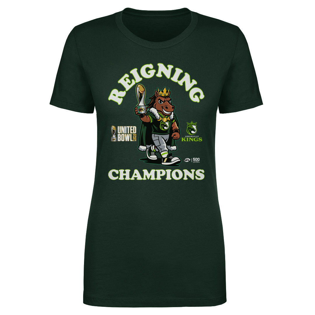 Louisville Kings Women's T-Shirt | 500 LEVEL
