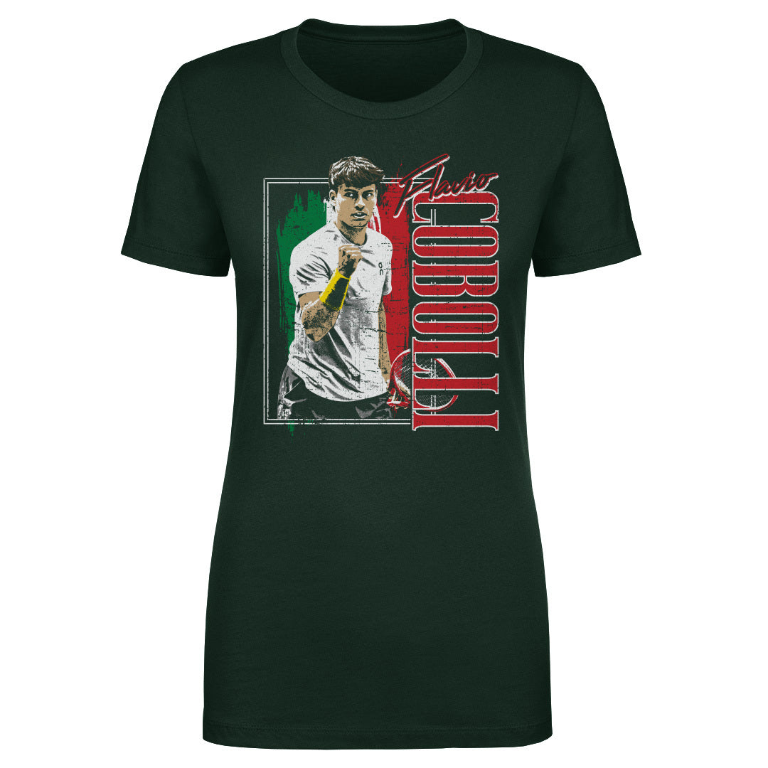 Flavio Cobolli Women's T-Shirt | 500 LEVEL