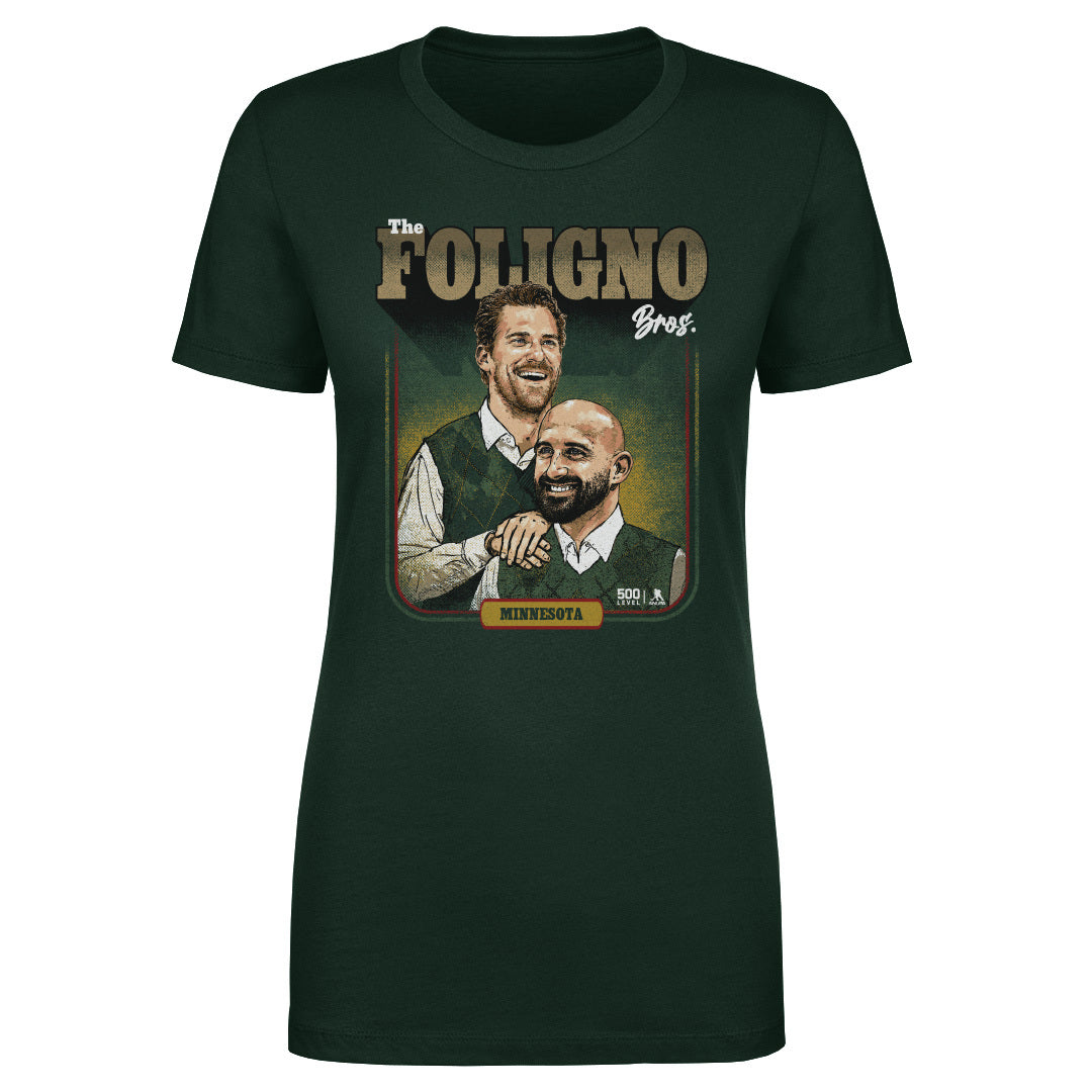 Nick Foligno Women's T-Shirt | 500 LEVEL