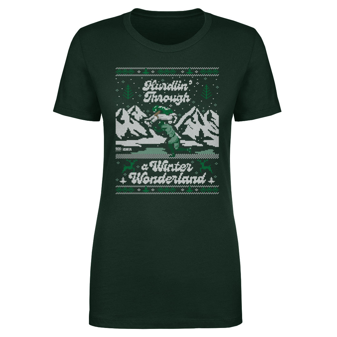 Saquon Barkley Women's T-Shirt | 500 LEVEL