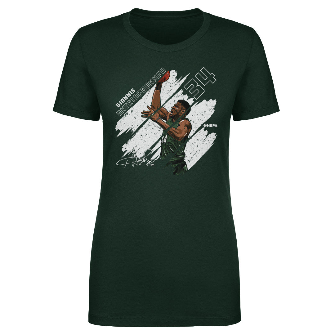 Giannis Antetokounmpo Women's T-Shirt | 500 LEVEL