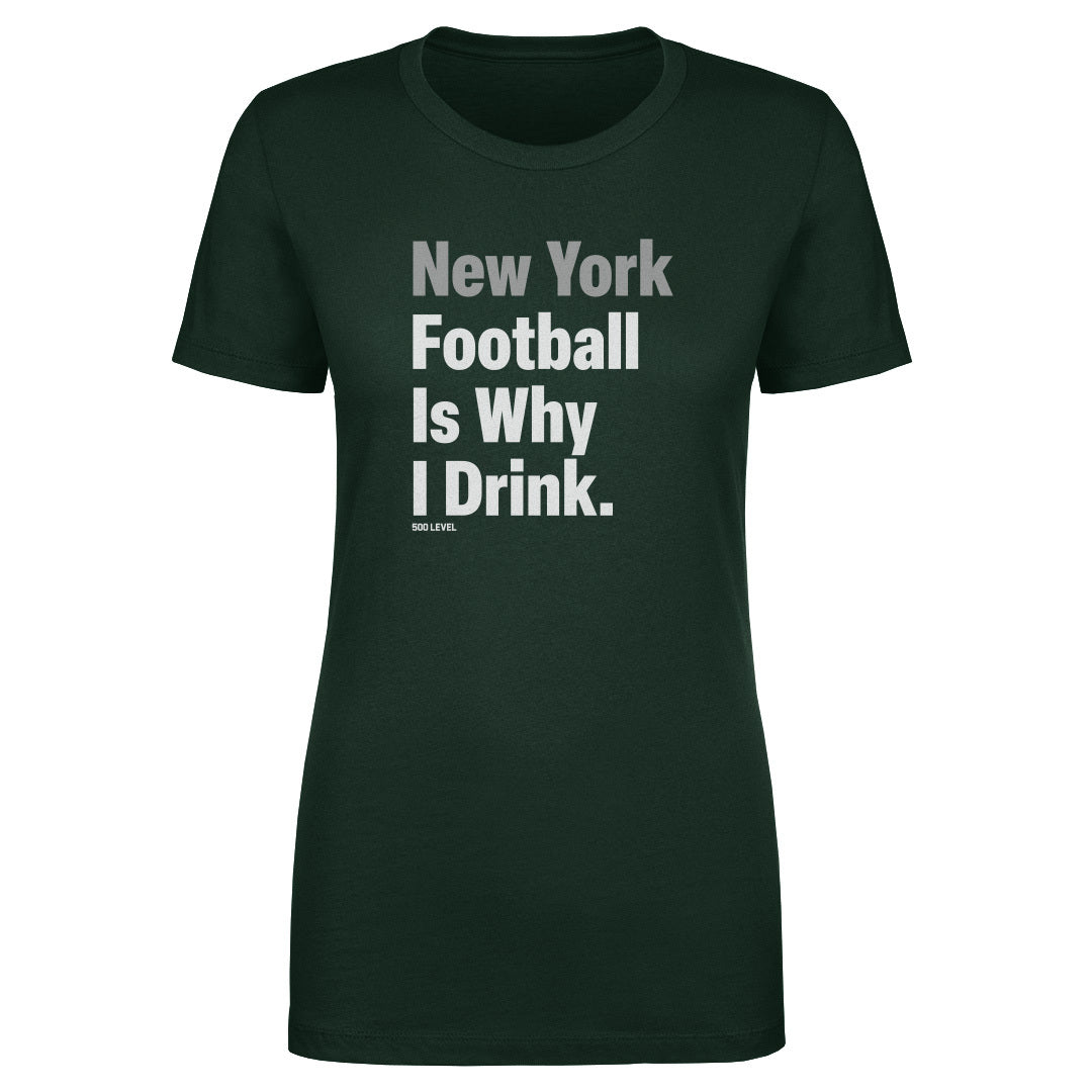 New York Football Women's T-Shirt | 500 LEVEL