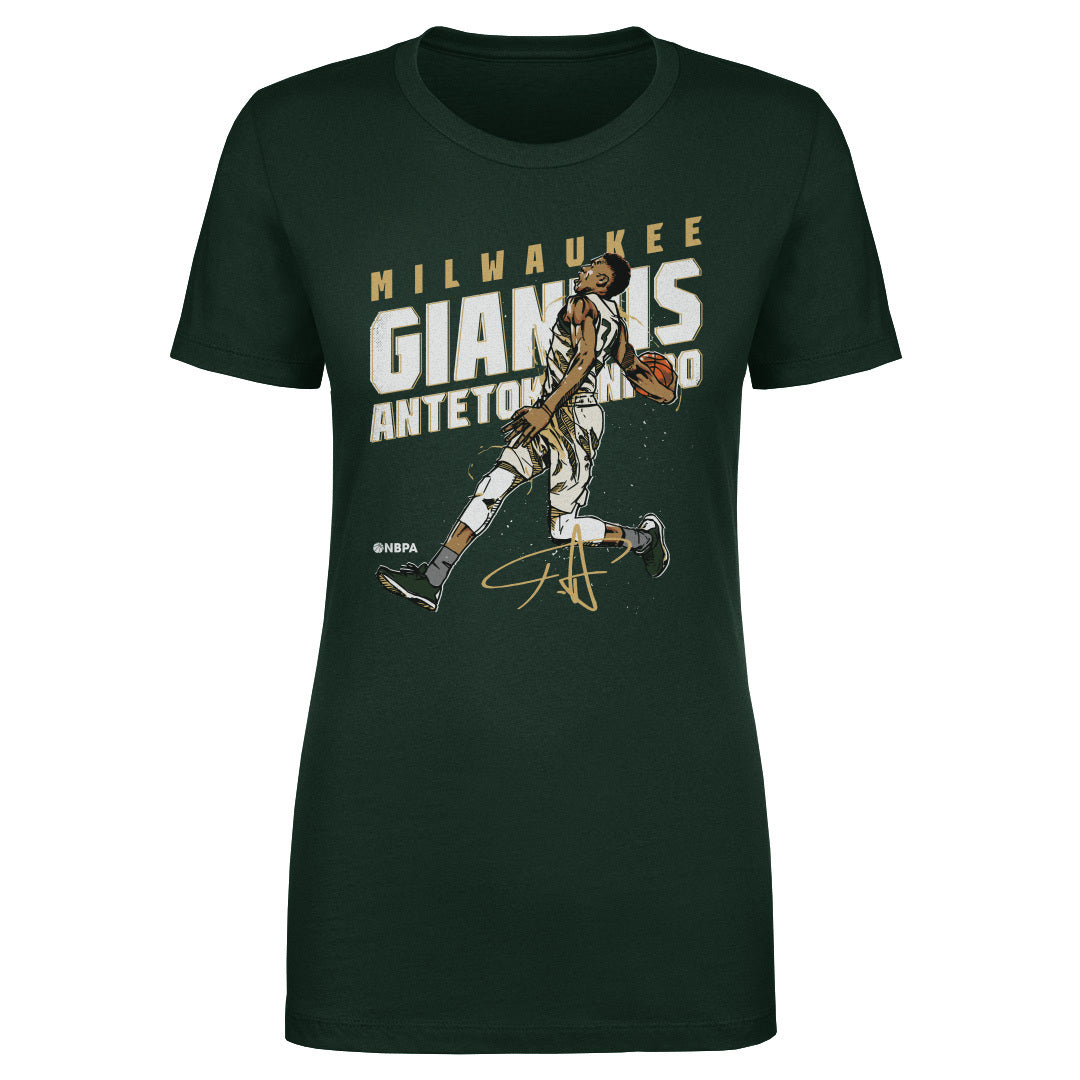 Giannis Antetokounmpo Women's T-Shirt | 500 LEVEL