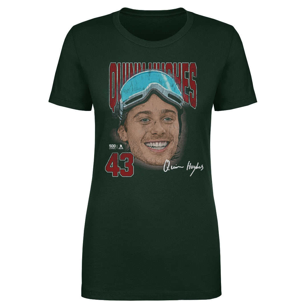 Quinn Hughes Women's T-Shirt | 500 LEVEL