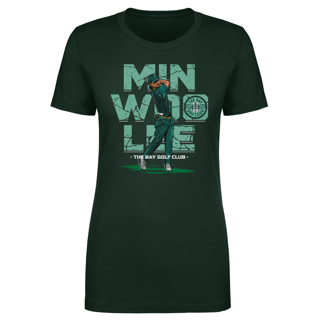 Min Woo Lee Women's T-Shirt | 500 LEVEL