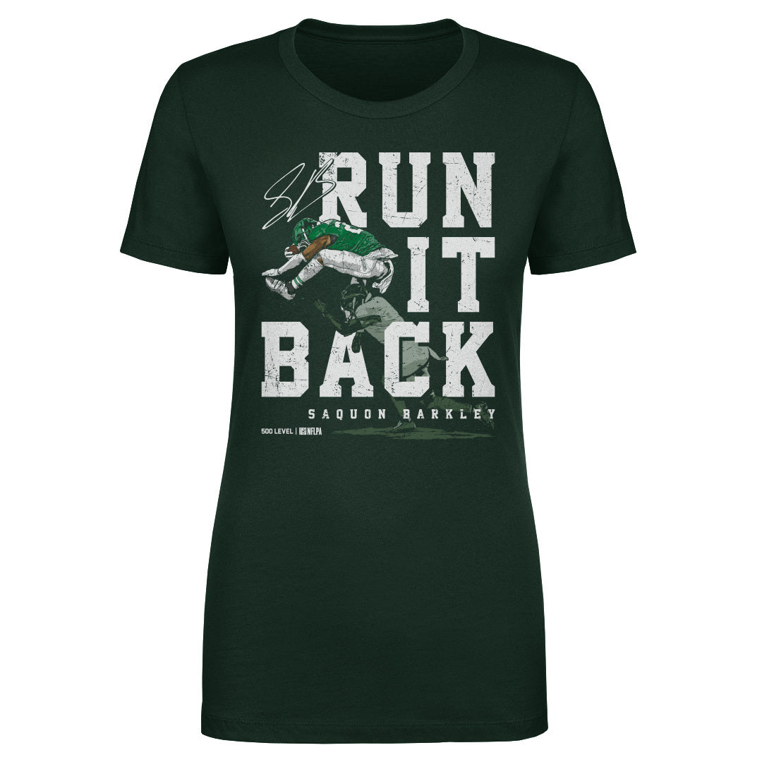 Saquon Barkley Women's T-Shirt | 500 LEVEL