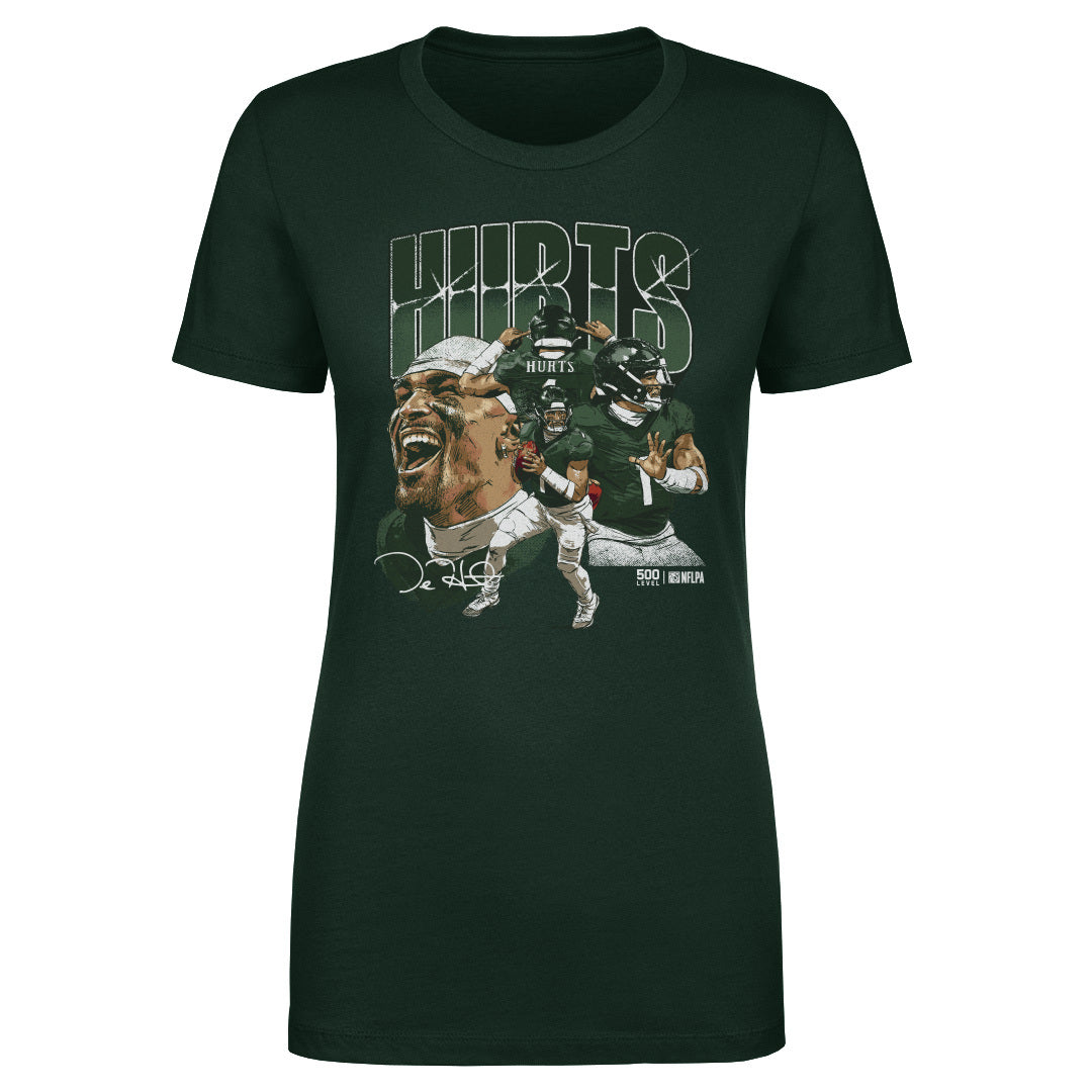 Jalen Hurts Women's T-Shirt | 500 LEVEL