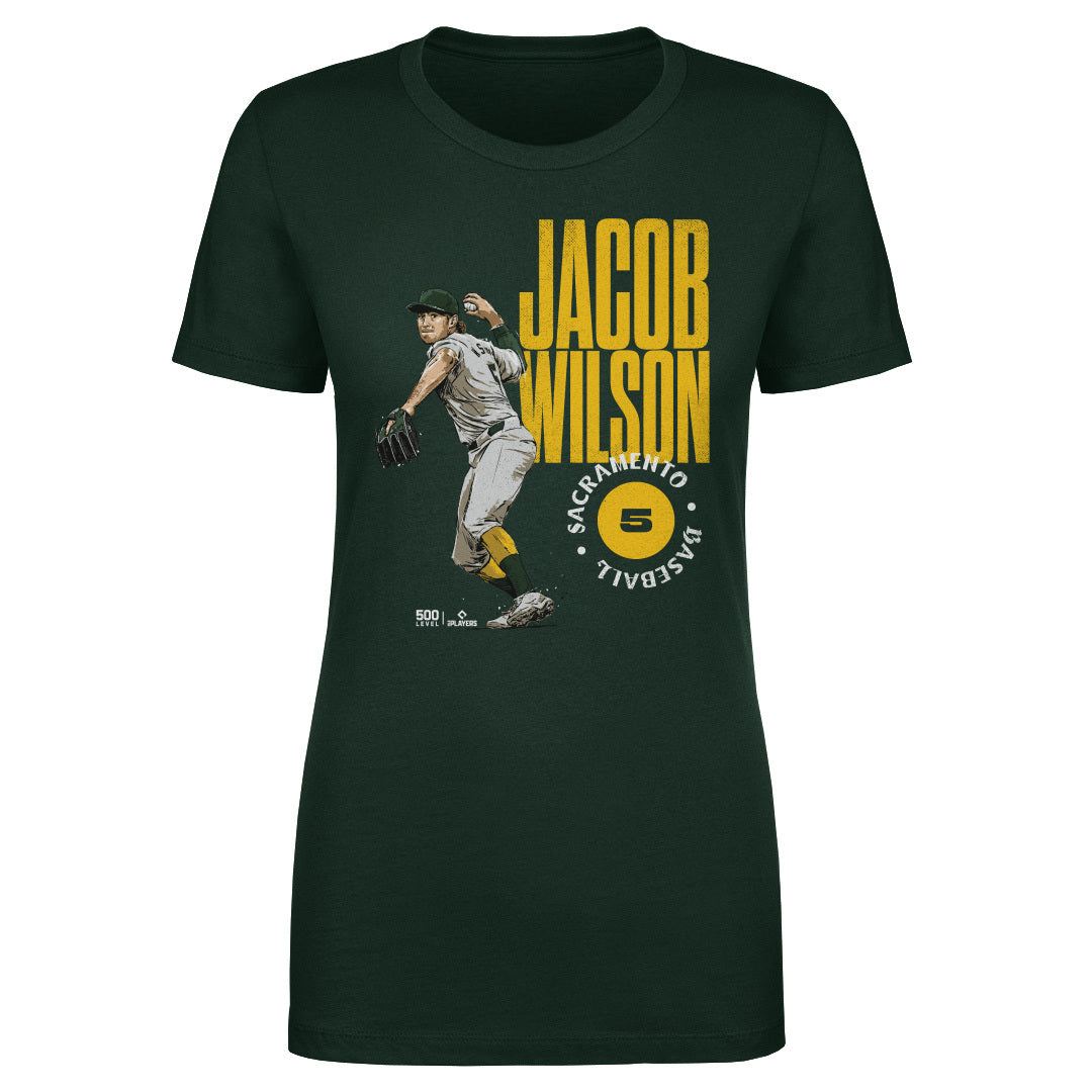 Jacob Wilson Women's T-Shirt | 500 LEVEL