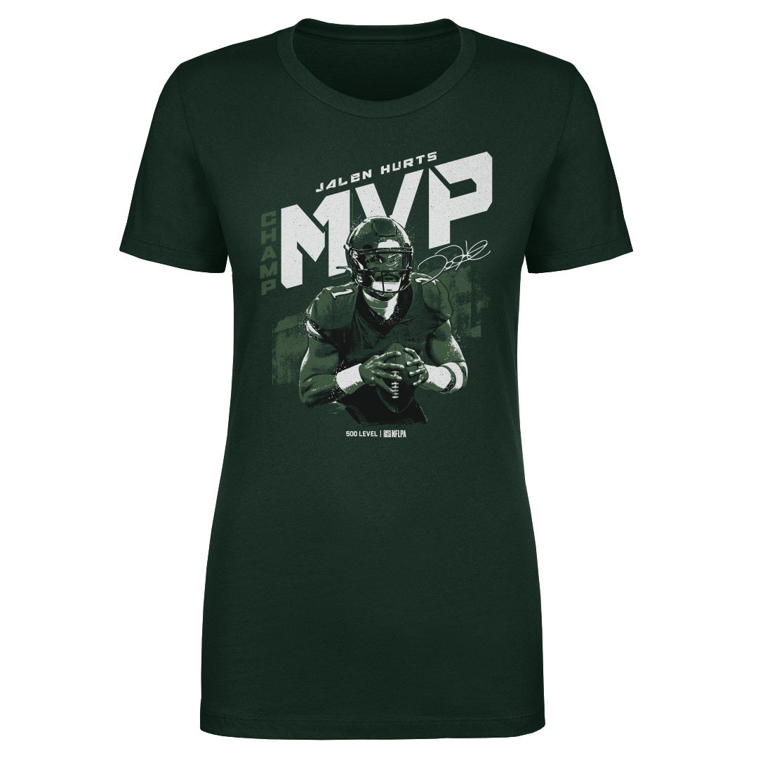 Jalen Hurts Women's T-Shirt | 500 LEVEL