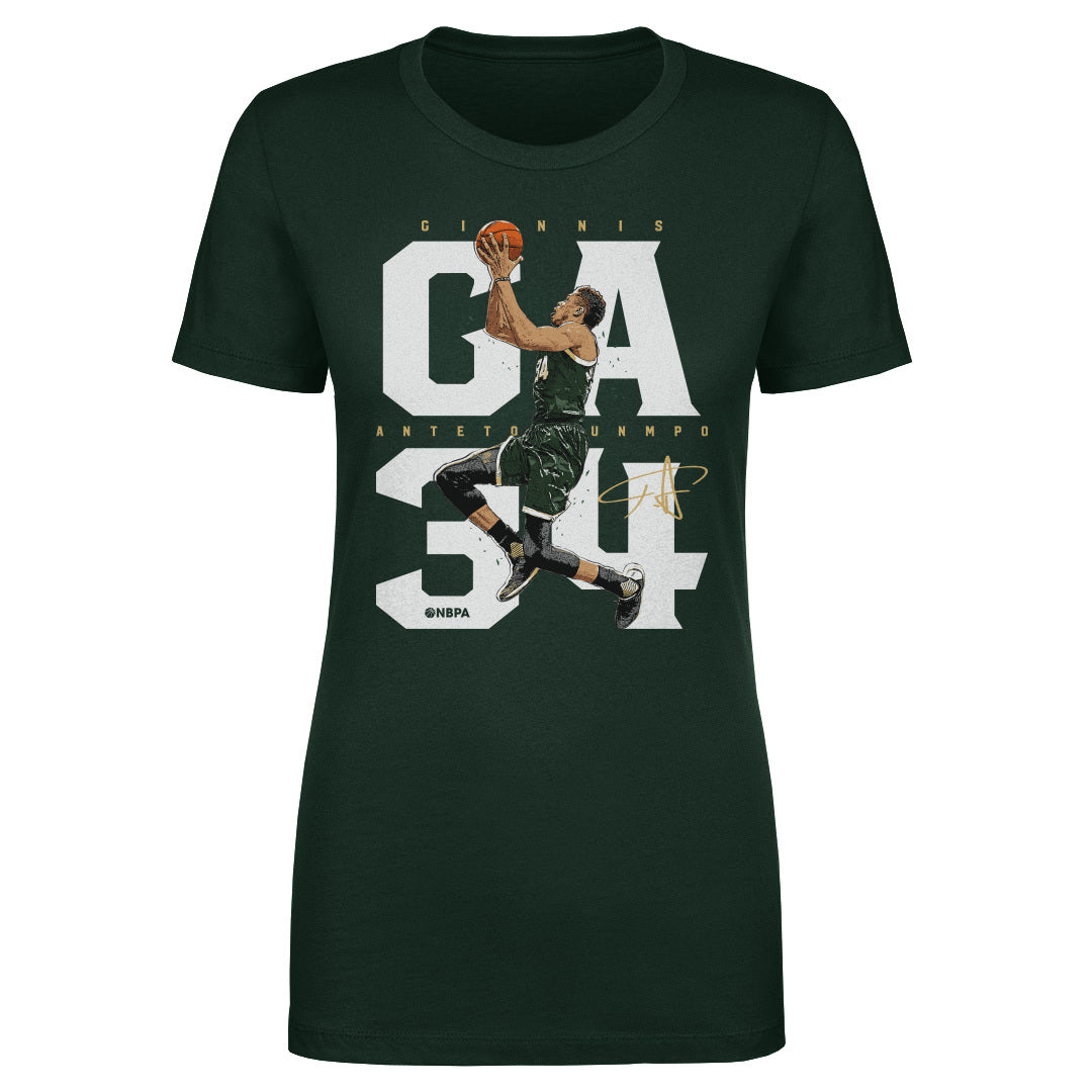 Giannis Antetokounmpo Women's T-Shirt | 500 LEVEL