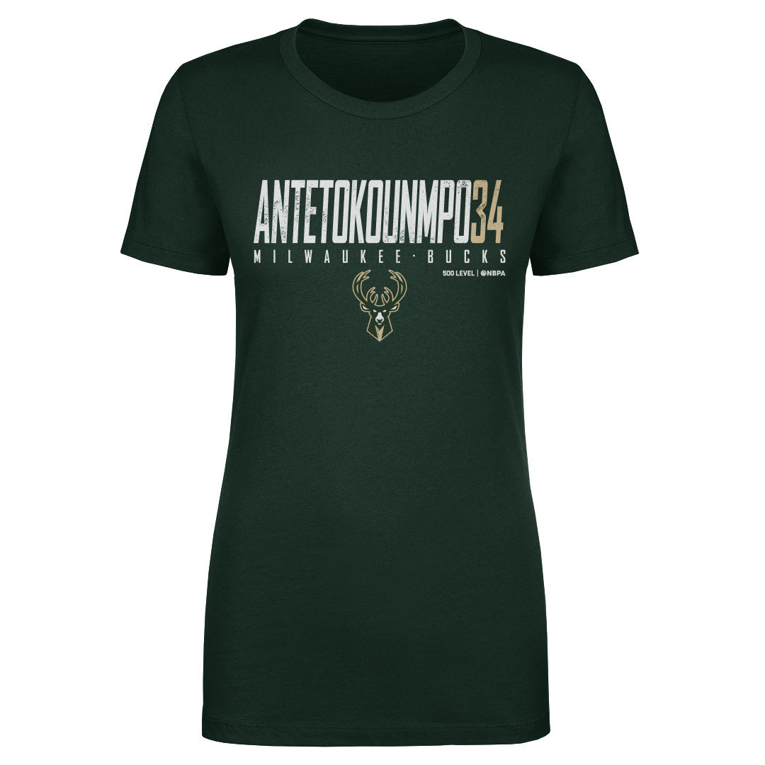 Giannis Antetokounmpo Women's T-Shirt | 500 LEVEL