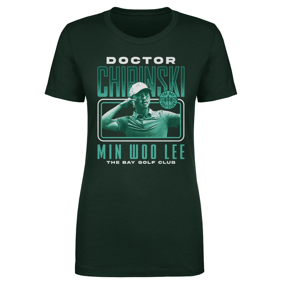 Min Woo Lee Women's T-Shirt | 500 LEVEL