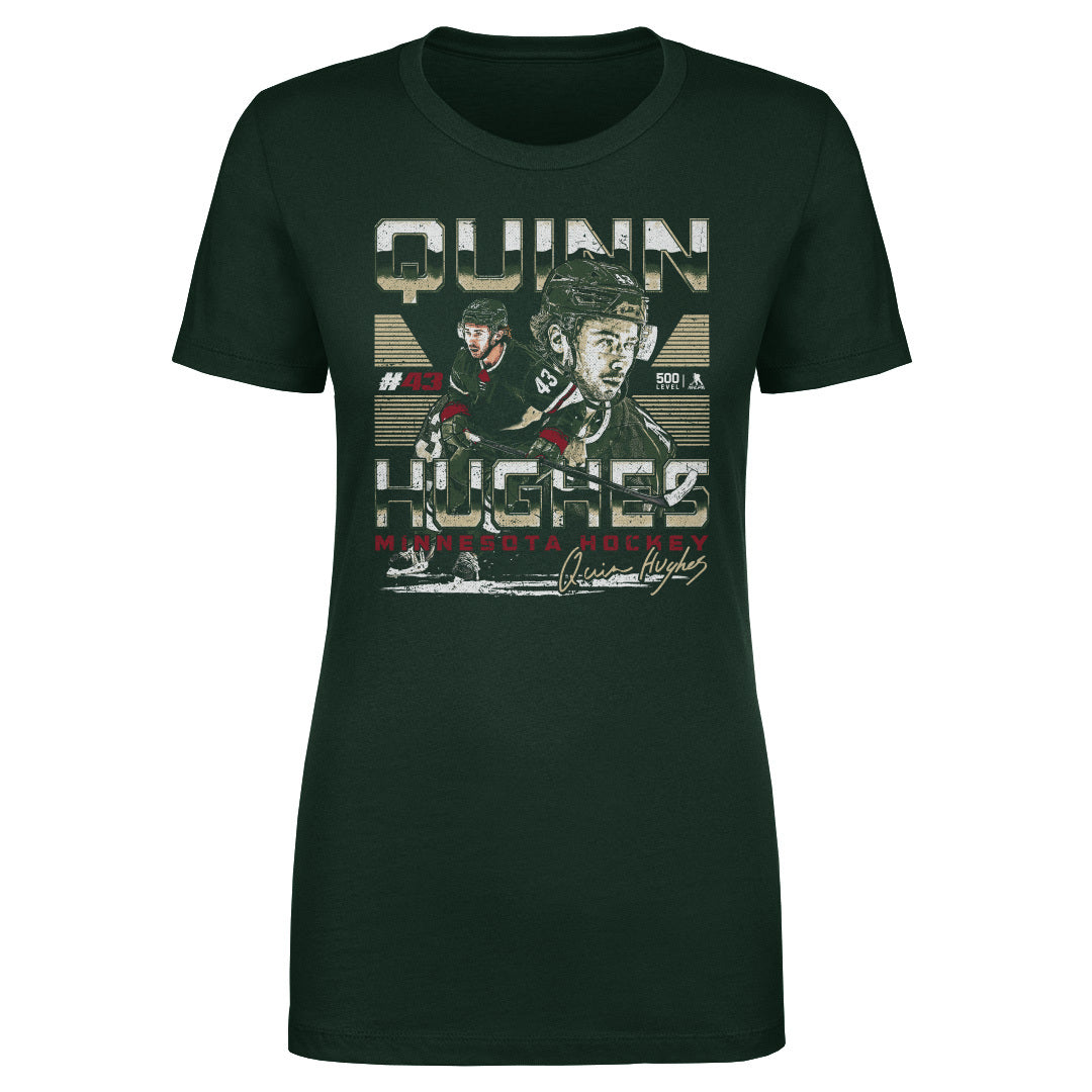 Quinn Hughes Women's T-Shirt | 500 LEVEL