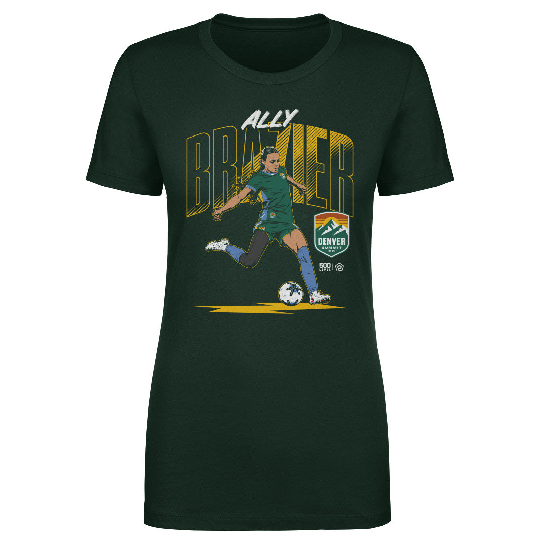 Ally Brazier Women's T-Shirt | 500 LEVEL