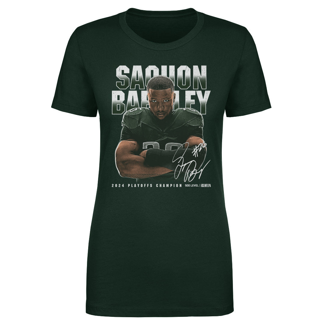 Saquon Barkley Women's T-Shirt | 500 LEVEL