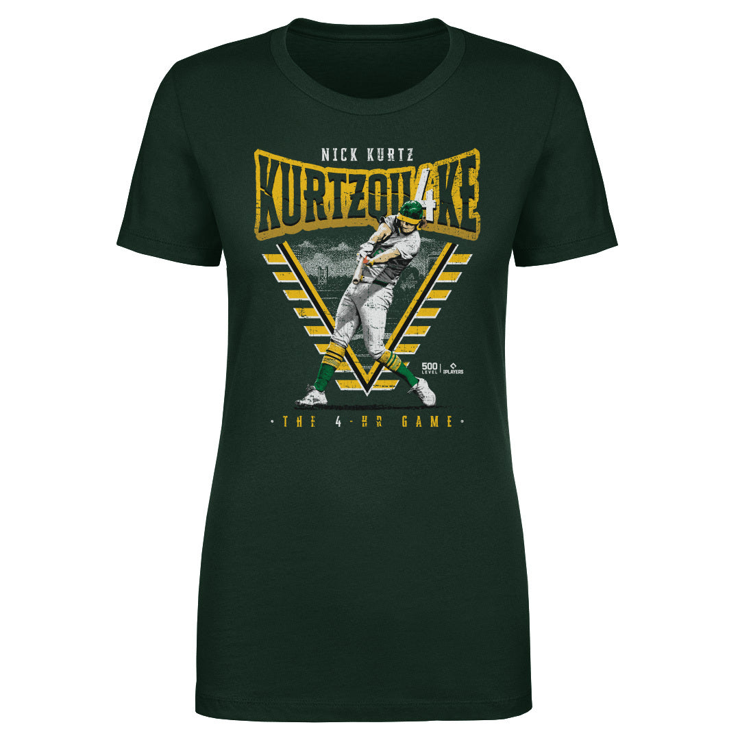 Nick Kurtz Women's T-Shirt | 500 LEVEL