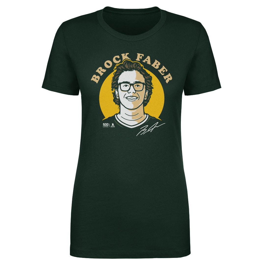 Brock Faber Women's T-Shirt | 500 LEVEL