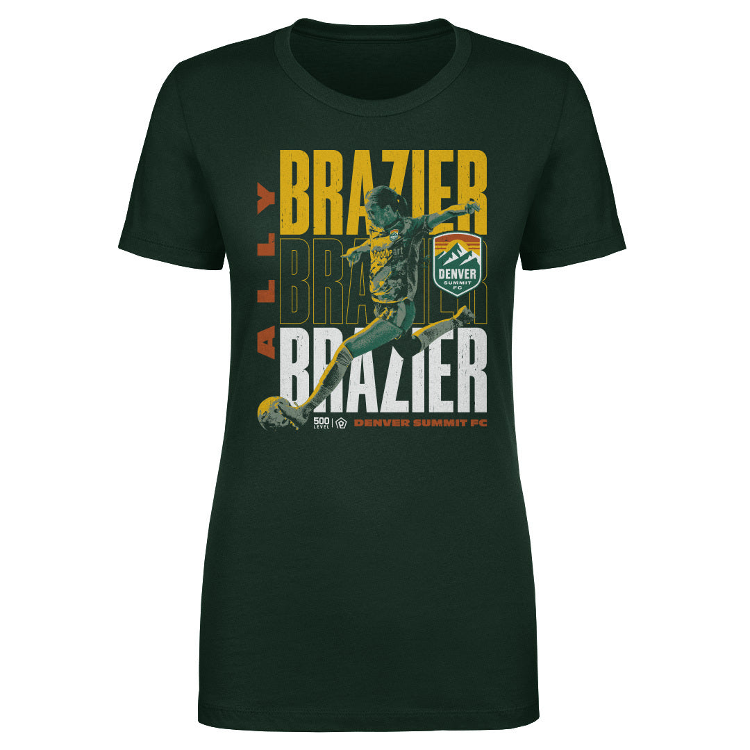 Ally Brazier Women's T-Shirt | 500 LEVEL