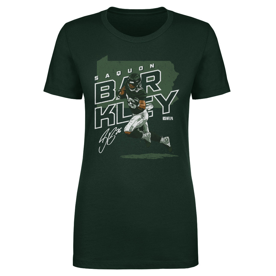Saquon Barkley Women's T-Shirt | 500 LEVEL