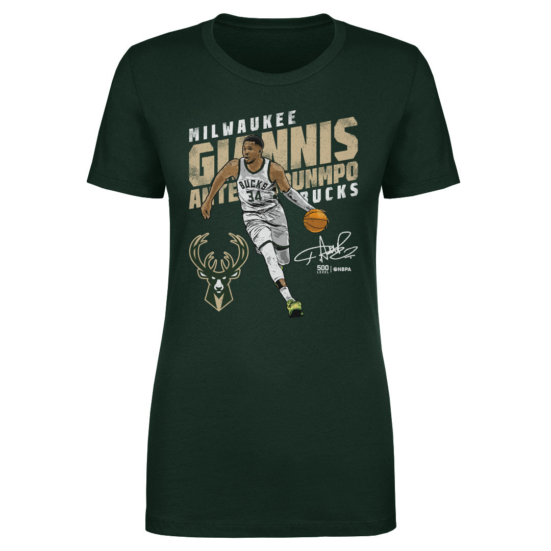 Giannis Antetokounmpo Women's T-Shirt | 500 LEVEL