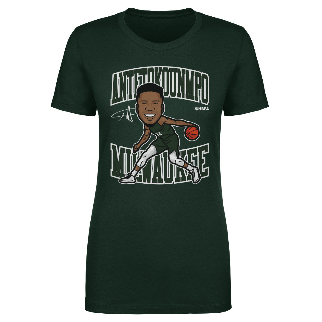 Giannis Antetokounmpo Women's T-Shirt | 500 LEVEL