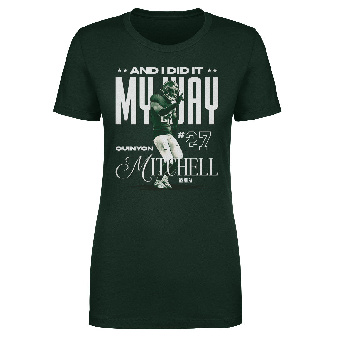 Quinyon Mitchell Women's T-Shirt | 500 LEVEL