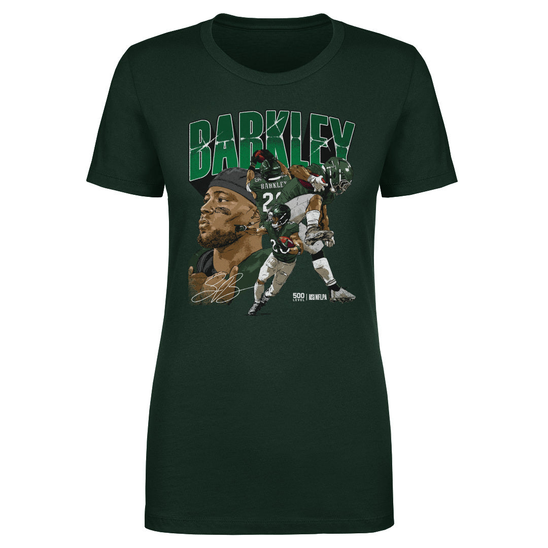Saquon Barkley Women's T-Shirt | 500 LEVEL