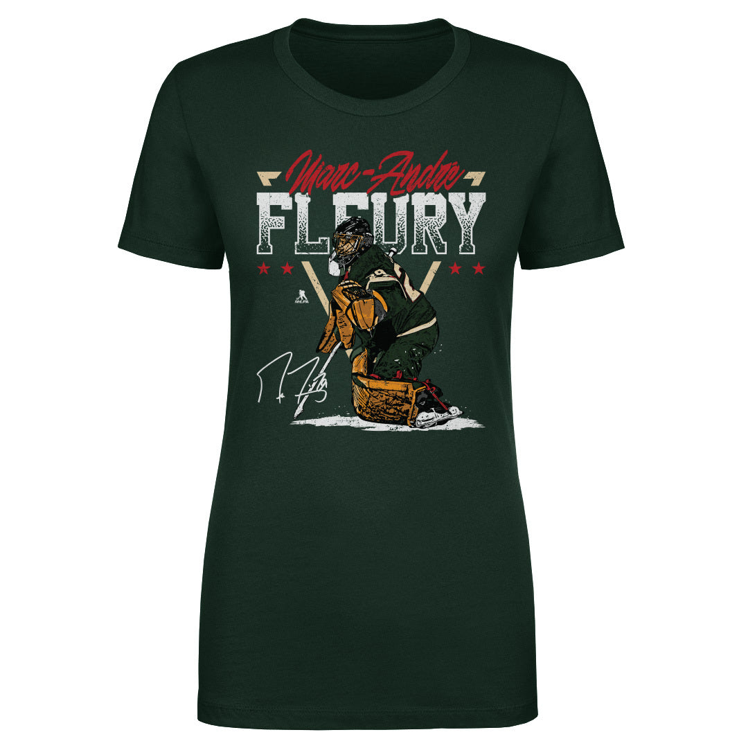 Marc-Andre Fleury Women's T-Shirt | 500 LEVEL