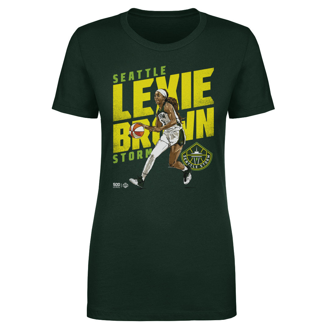 Lexie Brown Women's T-Shirt | 500 LEVEL
