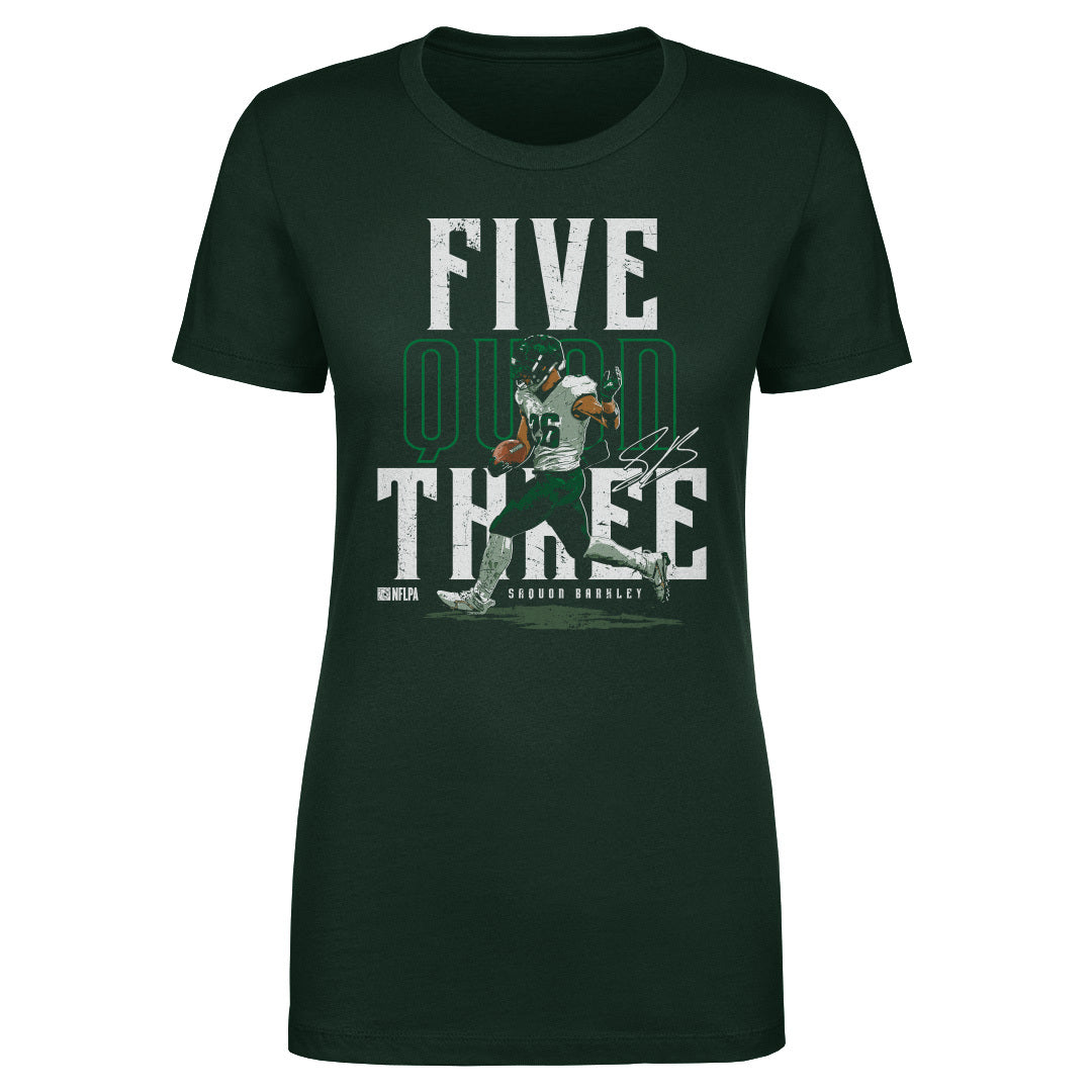 Saquon Barkley Women's T-Shirt | 500 LEVEL