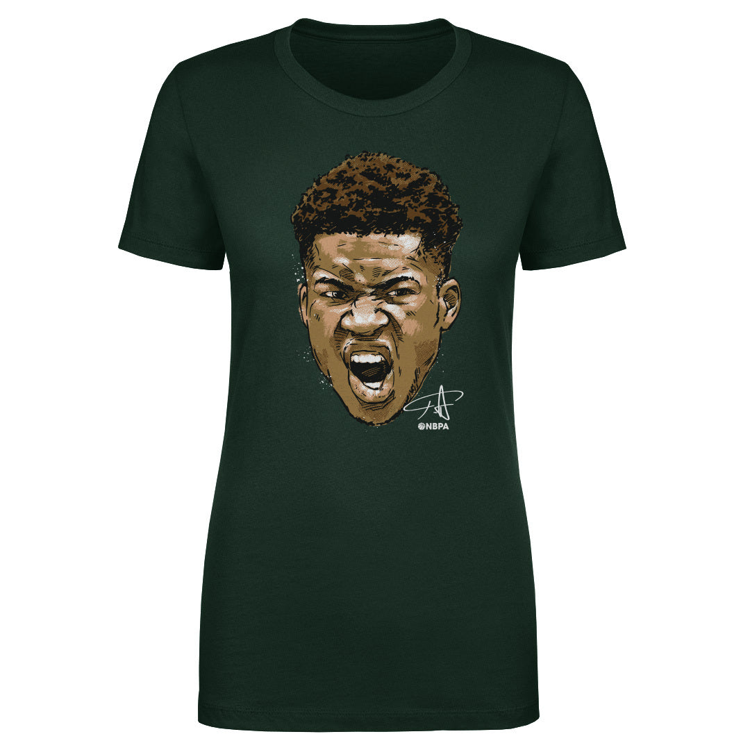 Giannis Antetokounmpo Women's T-Shirt | 500 LEVEL