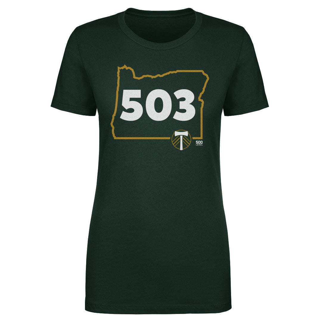 Portland Timbers Women's T-Shirt | 500 LEVEL