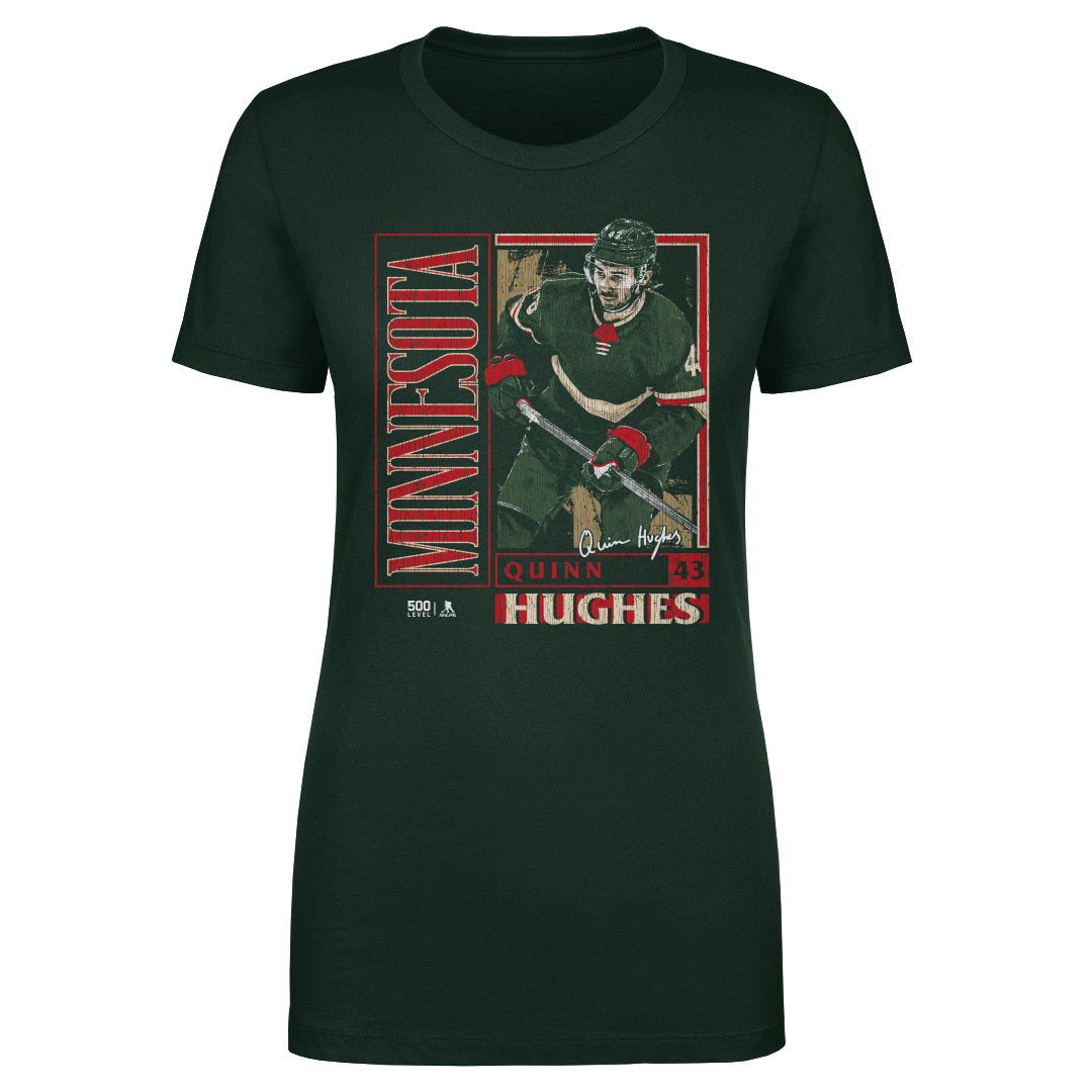 Quinn Hughes Women's T-Shirt | 500 LEVEL