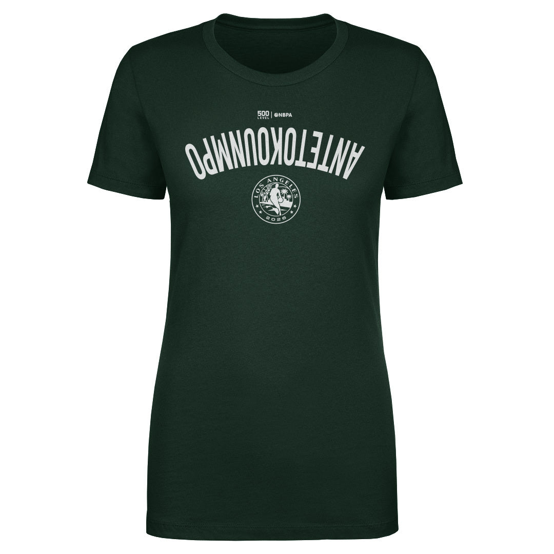 Giannis Antetokounmpo Women's T-Shirt | 500 LEVEL