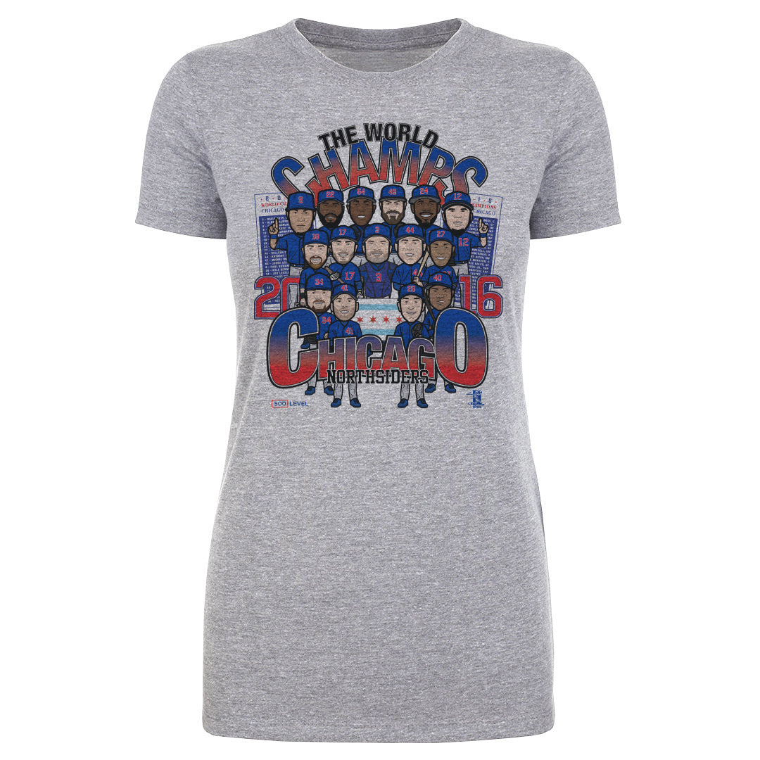 Chicago Women's T-Shirt | 500 LEVEL