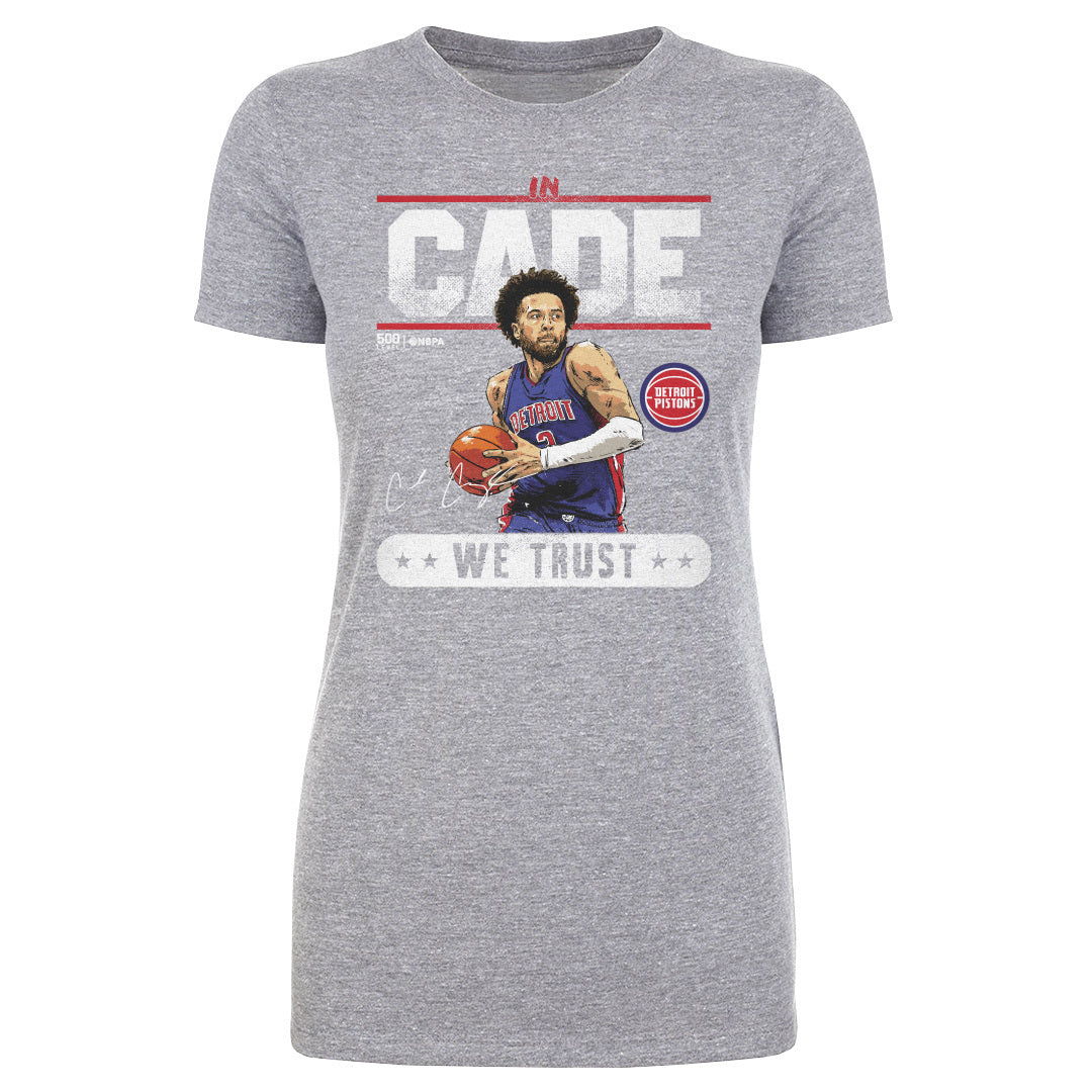 Cade Cunningham Women's T-Shirt | 500 LEVEL