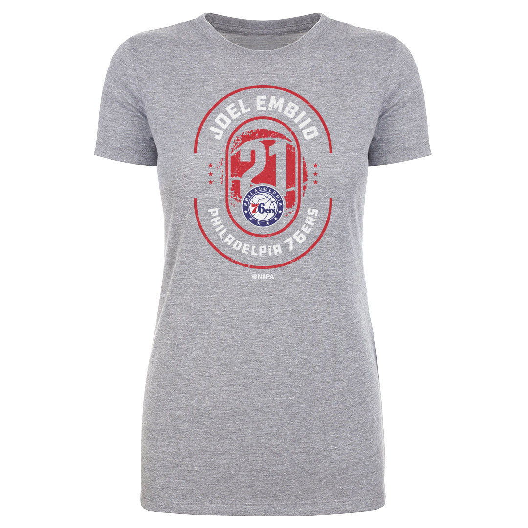 Joel Embiid Women's T-Shirt | 500 LEVEL