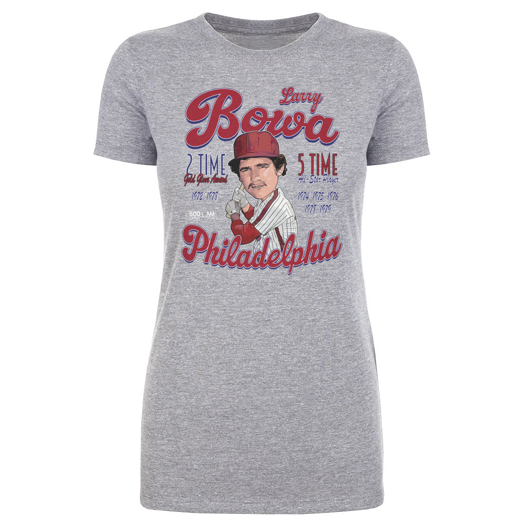 Larry Bowa Women's T-Shirt | 500 LEVEL