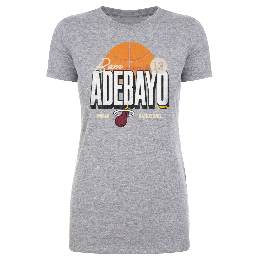 Bam Adebayo Women's T-Shirt | 500 LEVEL