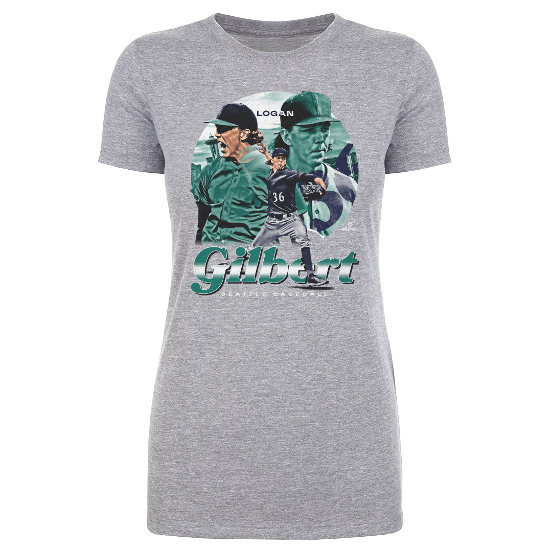 Logan Gilbert Women's T-Shirt | 500 LEVEL