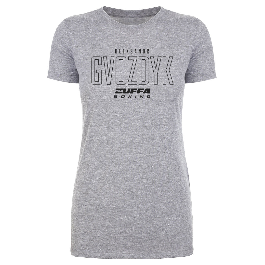 Oleksandr Gvozdyk Women's T-Shirt | 500 LEVEL