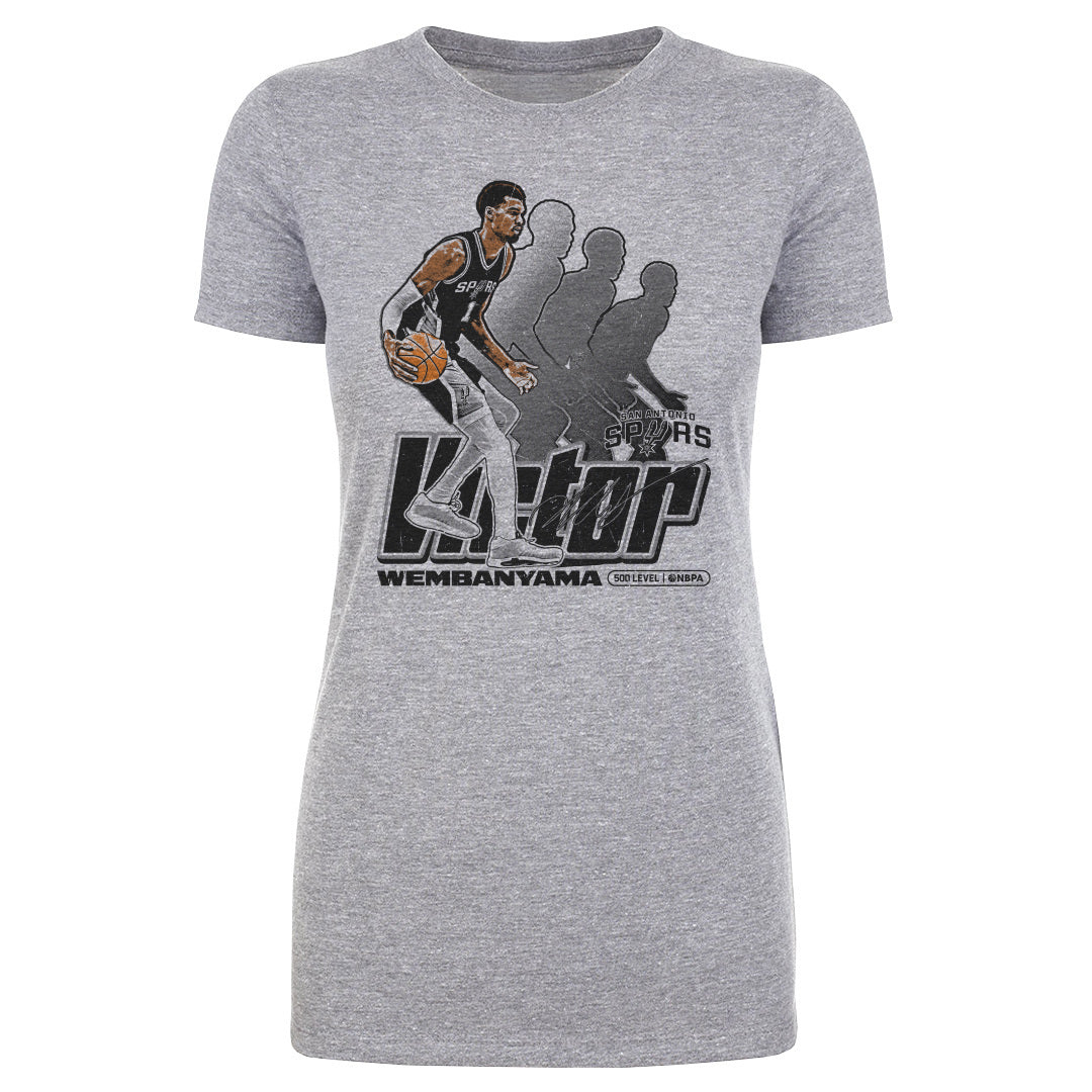 Victor Wembanyama Women's T-Shirt | 500 LEVEL