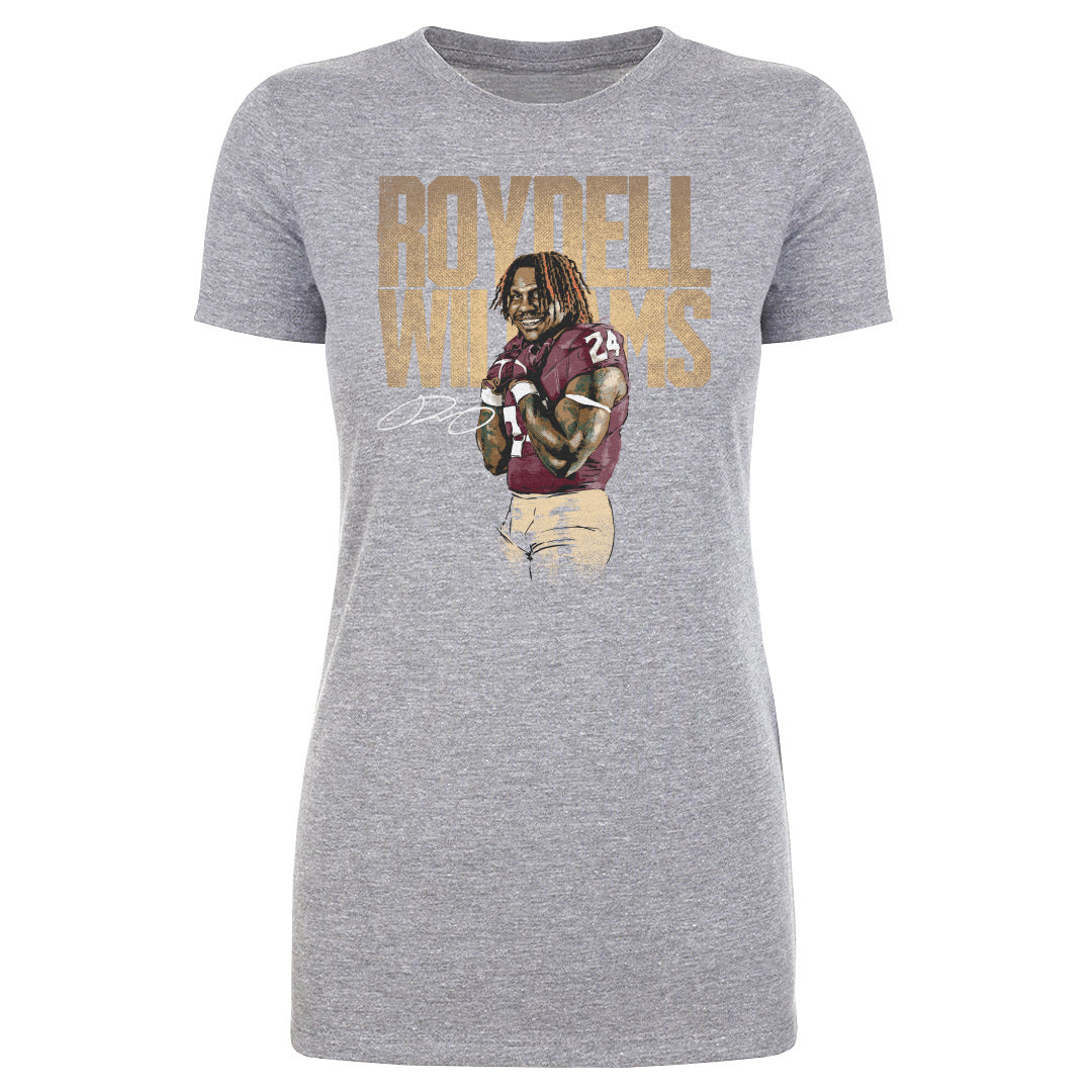 Roydell Williams Women's T-Shirt | 500 LEVEL